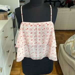 Avec Les Filles Patterned Tank